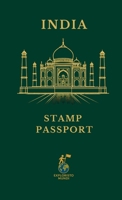 India: Stamp Passport (Exploristo Mundi Stamp Passport) B0H2R73VZF Book Cover