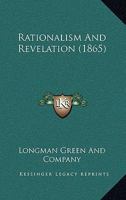 Rationalism And Revelation 1165648407 Book Cover