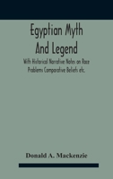 Egyptian Myths and Legends 0517259125 Book Cover