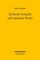 Kritische Vernunft Und Rationale PRAXIS 3161506243 Book Cover