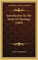 Introduction to the Study of Theology 1016543875 Book Cover