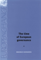 The Time of European Governance 0719081181 Book Cover