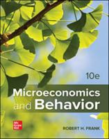Microeconomics & Behavior 1259394034 Book Cover