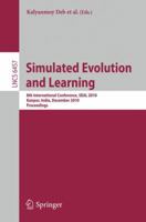 Simulated Evolution and Learning 3642172970 Book Cover