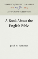 A Book About the English Bible (Anniversary Collection) 1162778563 Book Cover