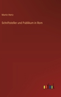 Schriftsteller und Publikum in Rom 3368029681 Book Cover