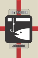 My Fishing Journal: Medium Lined Fishing Notebook / Journal To Taking Notes for Men / Women & Girls / Boys: Blank lined journal diary notebook Size at 6 x 9 with 120 pages 1676887644 Book Cover