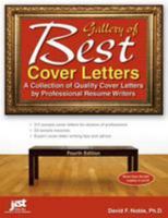 Gallery of Best Cover Letters: Collection of Quality Cover Letters by Professional Resume Writers (Gallery) 1563709902 Book Cover