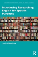 Introducing Researching English for Specific Purposes 0367503700 Book Cover