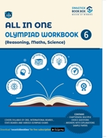 All in One Olympiad Workbook for Reasoning, Maths & Science - Class 6 9389288797 Book Cover