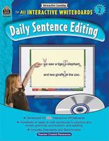 Interactive Learning: Daily Sentence Editing Grd 2 142063884X Book Cover