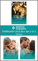 Harlequin Medical Romance February 2025 - Box Set 2 of 2 036975977X Book Cover