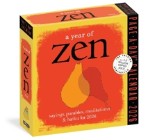 Year of Zen Page-A-Day(r) Calendar 2026: Sayings, Parables, Meditations & Haiku for 2026 1523530960 Book Cover