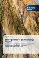 Ethnographia of Surkhandarya Region 6138947282 Book Cover