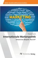 Internationale Markenpolitik 3639463587 Book Cover