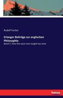 Erlanger Beitrage Zur Englischen Philosophie 3742843125 Book Cover