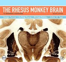 The Rhesus Monkey Brain in Stereotaxic Coordinates 0123582555 Book Cover
