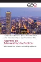 Apuntes de Administración Pública 6203586374 Book Cover
