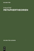 Metaphertheorien 3110183315 Book Cover