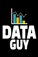 Data Guy: Dot Grid Page Notebook Gift For Computer Data Science Related People. 1675677565 Book Cover