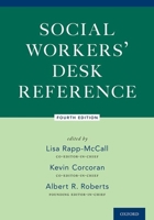 Social Workers' Desk Reference 0190095547 Book Cover