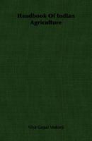 Handbook Of Indian Agriculture 1149391367 Book Cover