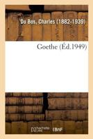 Goethe 2329025300 Book Cover