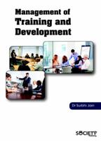 Management of Training and Development 1773613073 Book Cover