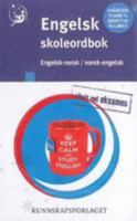 English-Norwegian Norwegian-English School Dictionary 8257322229 Book Cover