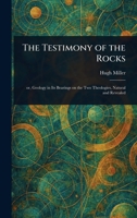 The Testimony of the Rocks 1023226782 Book Cover