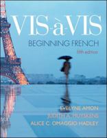 Audio CD program to accompany Vis-a-vis: Beginning French 0077309022 Book Cover
