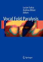 Vocal Fold Paralysis 3642062717 Book Cover
