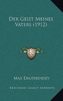 Der Geist Meines Vaters 3842489099 Book Cover