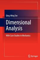Dimensional Analysis: With Case Studies in Mechanics 3642448062 Book Cover