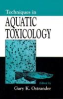 Techniques in Aquatic Toxicology 156670149X Book Cover