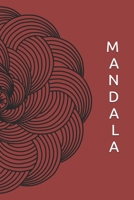 Mandala: Dot Grid Journal or Notebook (6x9 inches) with 120 Pages Notizbuch 1694997227 Book Cover