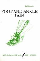 Foot and Ankle Pain (The Pain Series) 0803602162 Book Cover