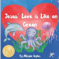 Jesus' Love is Like an Ocean B0CDZ2QH4C Book Cover