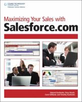 Maximizing Your Sales With Salesforce.com 159863562X Book Cover