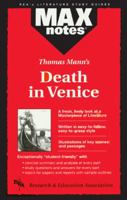 Death in Venice (MAXNotes Literature Guides) (MAXnotes) 0878910107 Book Cover