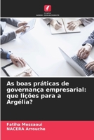 As boas práticas de governança empresarial: que lições para a Argélia? (Portuguese Edition) 6630107454 Book Cover