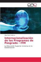 Internacionalización de los Programas de Posgrado - ITM 620215716X Book Cover
