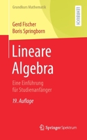 Lineare Algebra: Eine Einfuhrung Fur Studienanfanger 3662616440 Book Cover