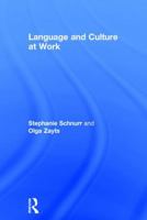 Language and Culture at Work 1138688479 Book Cover