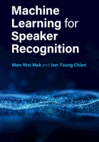 Machine Learning for Speaker Recognition 1108428126 Book Cover