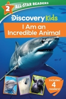 Animal Planet: Incredible Animals 4-Book Reader Bindup Level 2 1645175235 Book Cover