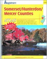 Somerset/Hunterdon/Mercer Counties, New Jersey (Hagstrom Somerset/Hunterdon/Mercer County Atlas) 0880977183 Book Cover
