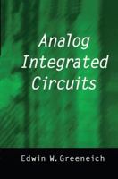 Analog Integrated Circuits 0412085216 Book Cover