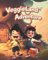 VeggieLand Adventure: Mia and Max's Journey to a Healthy World B0C87H6LX5 Book Cover