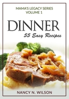 Dinner - 27 Easy Recipes 1482070901 Book Cover